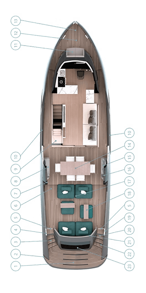 Deck Detail Plan